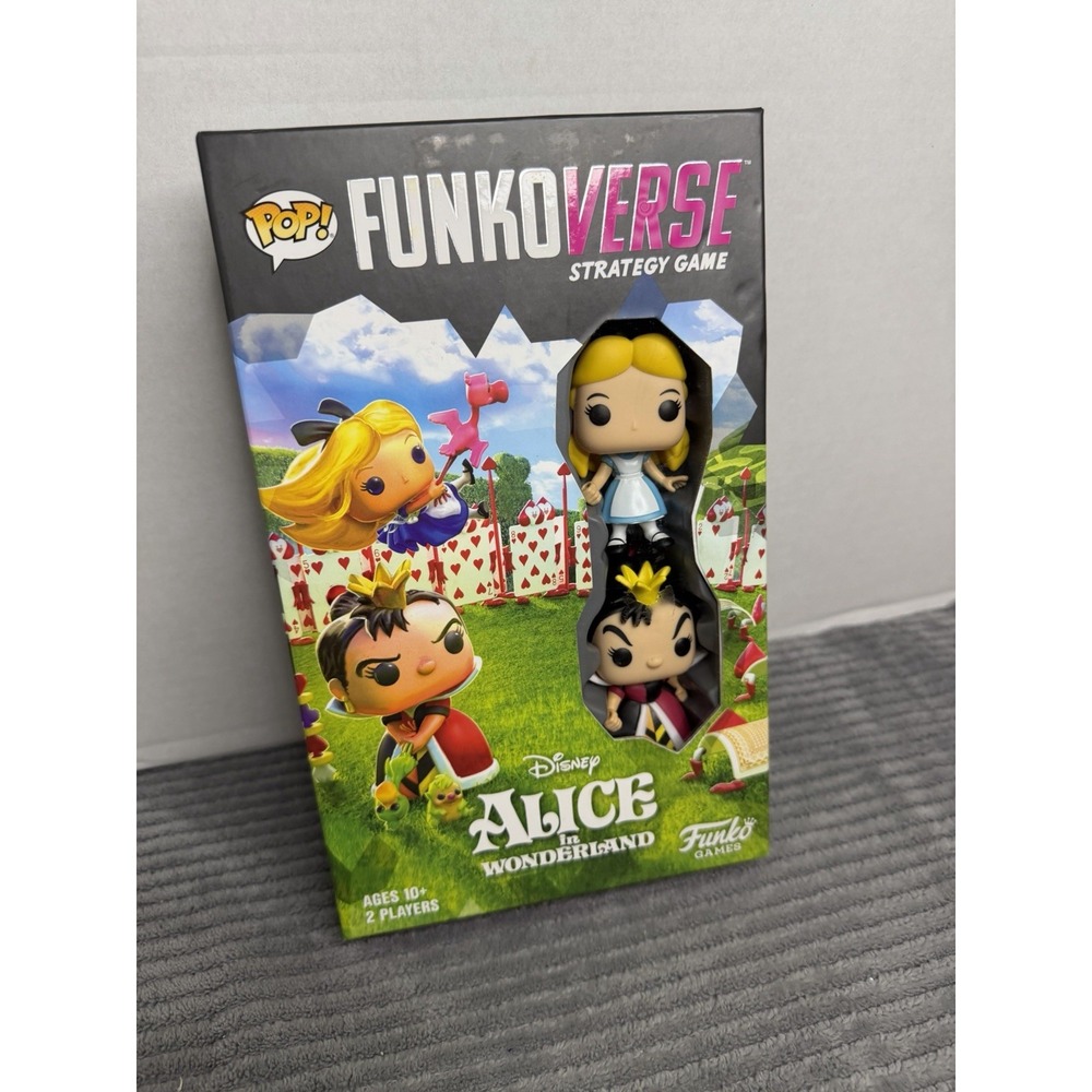 FUNKOVERSE #100 Alice In Wonderland Disney Strategy Game